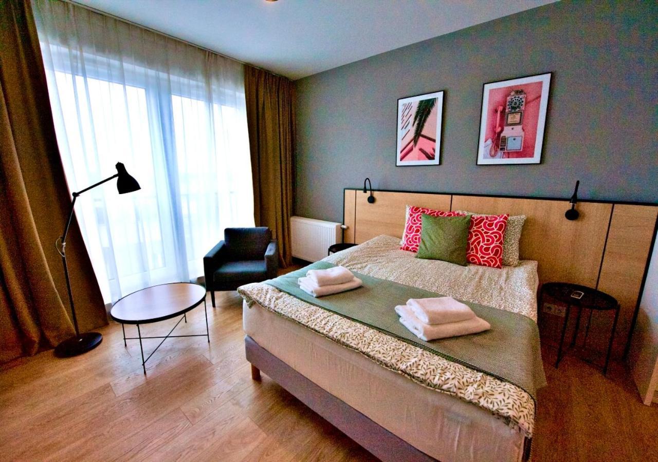 Bk Aparthotel Praga - National Stadium - Comfortable Apartment For 4 People Warsawa Bagian luar foto