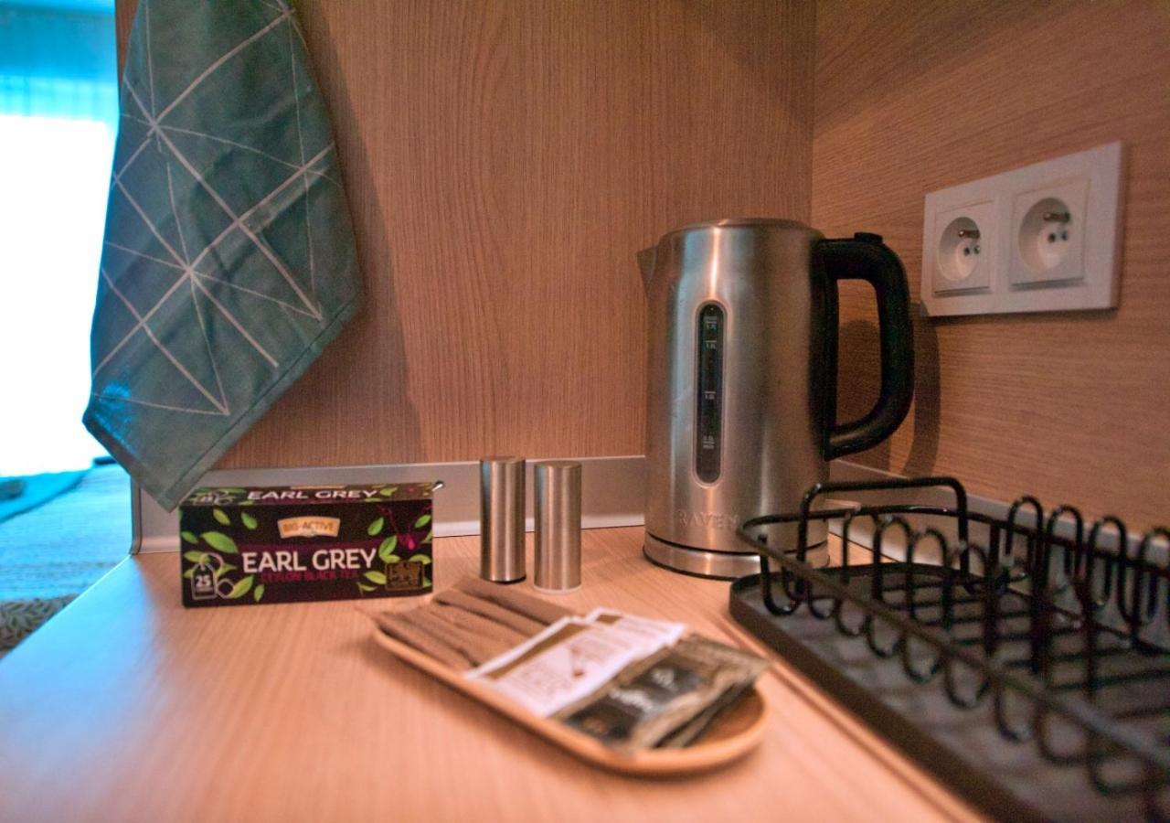 Bk Aparthotel Praga - National Stadium - Comfortable Apartment For 4 People Warsawa Bagian luar foto