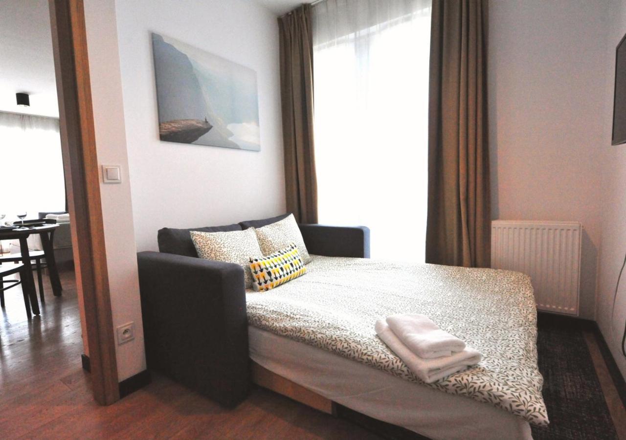 Bk Aparthotel Praga - National Stadium - Comfortable Apartment For 4 People Warsawa Bagian luar foto