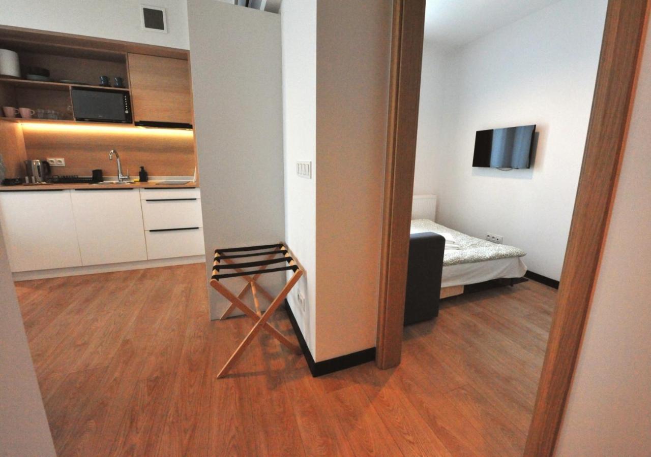 Bk Aparthotel Praga - National Stadium - Comfortable Apartment For 4 People Warsawa Bagian luar foto